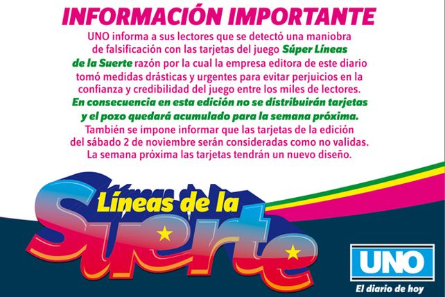 Súper Líneas de la Suerte sigue sumando seguidores y ganadores