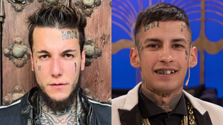 Sigue el cruce entre Alex Caniggia y L-Gante en Instagram