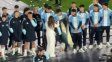 El insólito trueque entre Agustín Giay y La Sole en la despedida de Messi