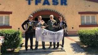 Destacada actuación del Tiro Federal de Gualeguaychú en Mendoza.