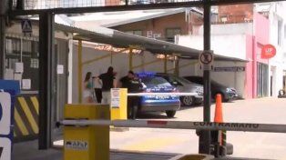 El robo ocurrió en un estacionamiento de Rosario.