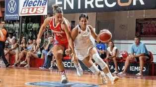 Liga Femenina: Rocamora perdió en tiempo suplementario