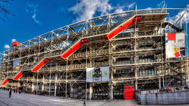 El Pompidou&nbsp;tiene una de las colecciones más importantes del mundo