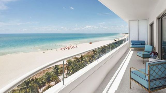 Las imágenes del exclusivo Faena Hotel de Miami Beach
