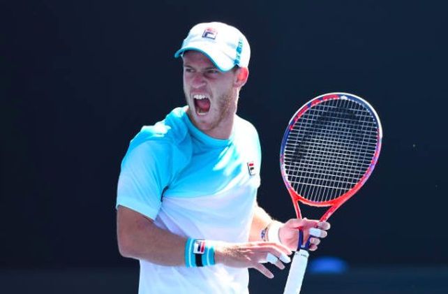 Enorme triunfo de Schwartzman en el Abierto de Australia