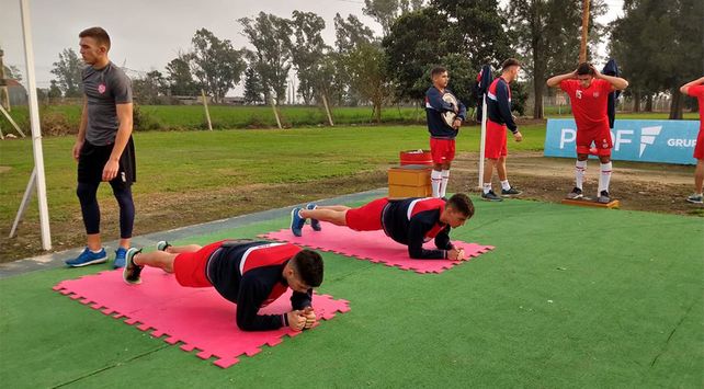 Unión entrenamiento