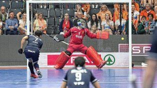 Argentina pasó a los 4º de final del Mundial de hockey indoor pese a caer con Sudáfrica