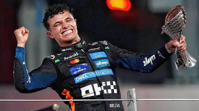 La lista de todos los campeones de la Fórmula 1 a la que se sumó Lando Norris