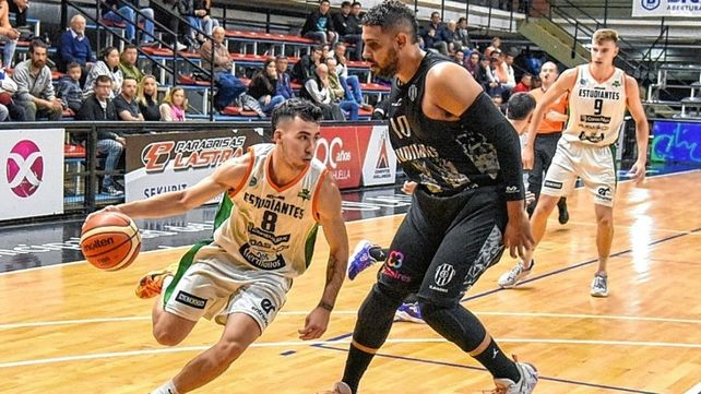 El equipo de Concordia fue ganando casi todo el partido y lo perdió sobre el final.