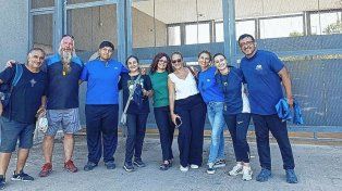 La Fundación Tercer Tiempo comenzó a llevar el rugby a la Unidad 2 de Las Flores.