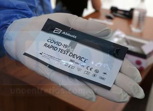 Covid: este lunes reportaron 268 muertos y 13.050 contagios