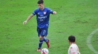 Mateo Del Blanco busca recuperar su mejor forma en Unión