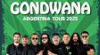 Show internacional: Gondwana llega a Tribus con todos sus hits del reggae en español