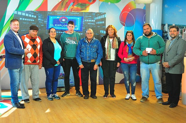 Todos los ganadores.&nbsp;