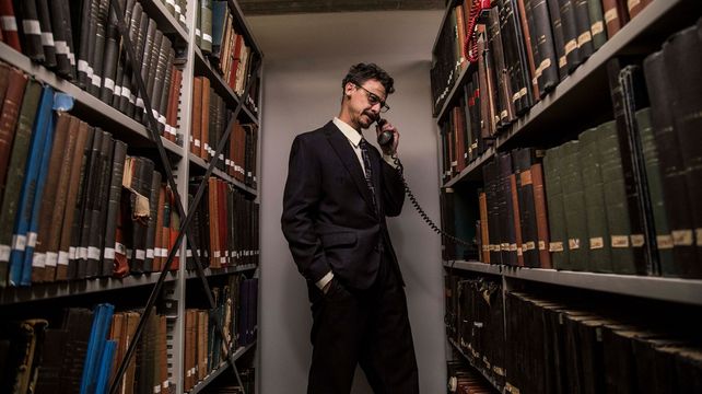 El particular encanto de escuchar un cuento por teléfono.