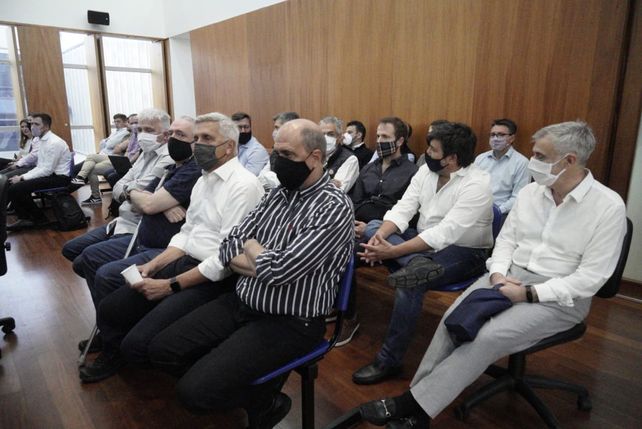El fiscal pedirá las medidas cautelares en la próxima audiencia.