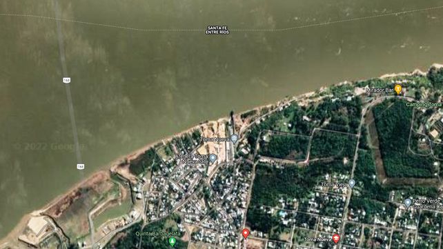 Accidente náutico: buscan a una persona en el río Paraná&nbsp;