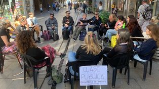 Clases públicas en facultades de la UNR para defender la educación universitaria