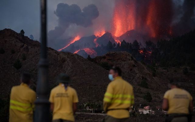 La erupción del volcán de La Palma en imágenes