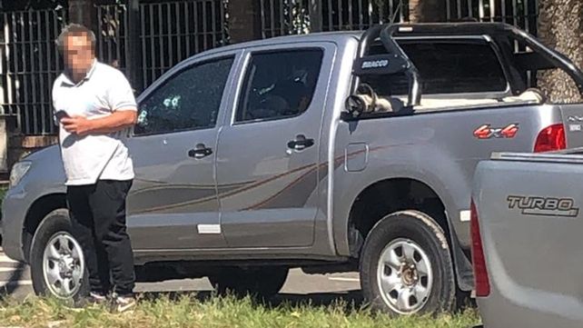 Lo asesinan a balazos a bordo de su camioneta tras una emboscada en zona oeste