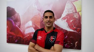 Pablo Sabbag, flamante refuerzo leproso.