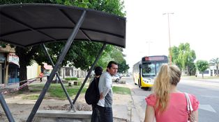 El Municipio avanza en la recuperación de garitas de colectivos
