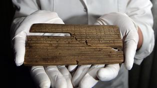 Hallan en Londres el manuscrito más antiguo de Gran Bretaña