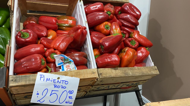 En un local del microcentro