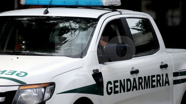 Cinematográfica persecución terminó con dos detenidos tras eludir un control de Gendarmería