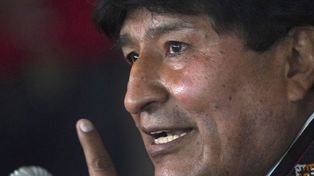 Evo Morales denunció un complot de la derecha y el imperio en su contra.&nbsp;