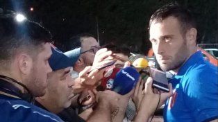 Corvalán: Nosotros nos hacemos cargo de lo futbolístico, de esto no