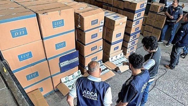 Concordia: ARCA detectó 15 mil relojes inteligentes sospechados de ser falsificados.