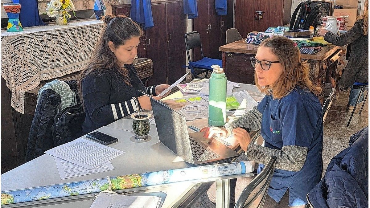 General Ramírez reforzó la vacunación en edad escolar y logró completar 80% de esquemas pendientes