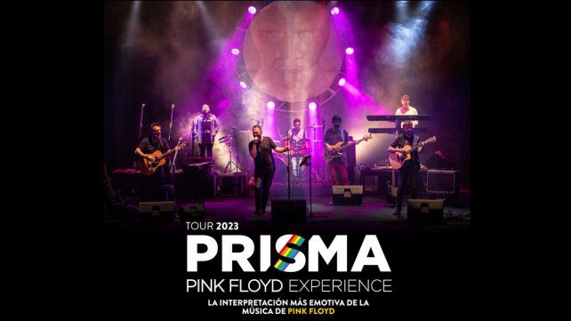 Prisma, la experiencia Pink Floyd llega a Santa Fe