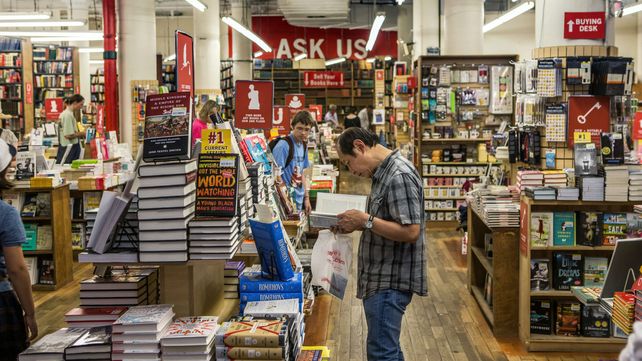 La librería Strand