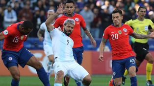 Argentina debutará ante Chile en la Copa América 2020