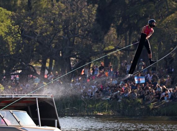 El nuevo oro rosarino también llegó desde el agua en los Juegos Suramericanos