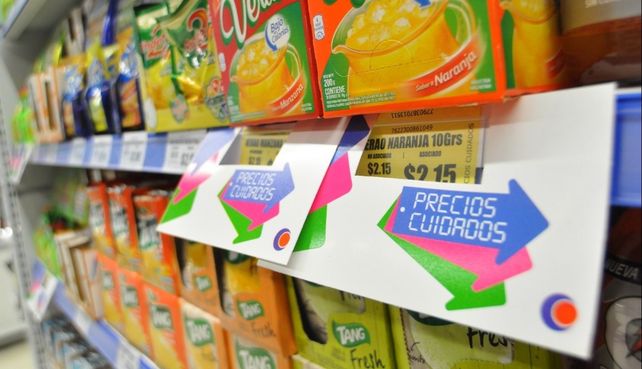 El Gobierno renovó la lista de Precios Cuidados con 550 productos