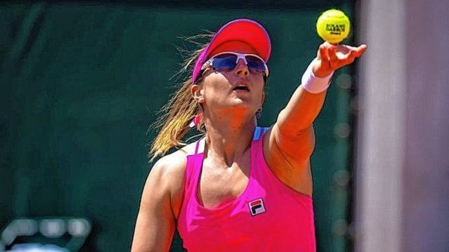 Nadia Podoroska superó la primera fase en el torneo de Osaka