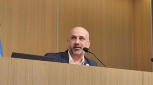 El juez de Ejecución Penal, Rafael Coria, miembro de la Asociación Argentina de Ejecución Penal.