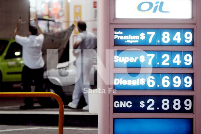 Cada 100 vehículos que utilizan GNC en el país, hay más de ocho que son santafesinos