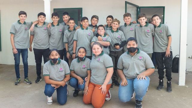 La secundaria es una extensión áulica de la Escuela Agrotécnica de Casilda