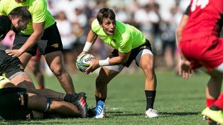 Jaguares superó a Georgia XV en el SIC