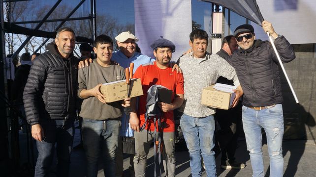 Ybarlucea celebró el Día de la Independencia con pasión y tradición
