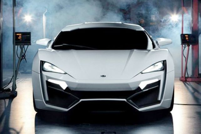 Desde Arabia llega el nuevo auto más caro del mundo