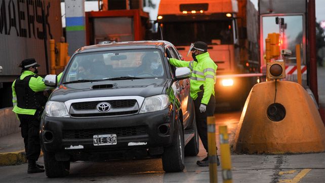 Rosarinos y santafesinos no necesitan un nuevo permiso de circulación