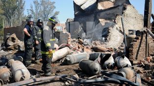 El depósito de garrafas que voló por los aires había sido multado