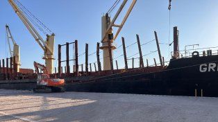 Fueron cinco los buques que ingresaron al Puerto de Ibicuy durante septiembre.&nbsp;