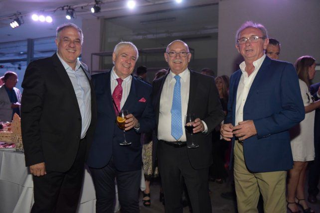 Juan Felix Rossetti, Carlos Bermejo, Juan Carlos Paladini y Daniel Costamagna.