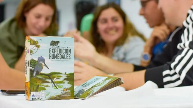 Los docentes participaron en capacitaciones para usar Expedición Humedales en el aula.
